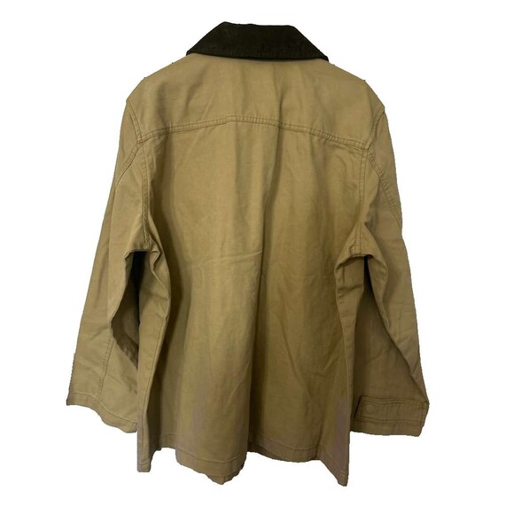 Scoop Cargo Barn Jacket Women Plus XL (16-18) Brown Corduroy Midweight New - Picture 5 of 5